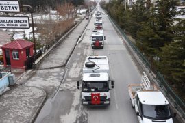 Tatvan Belediyesi 13 yeni araç satın aldı