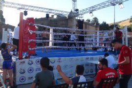 Bitlis’te “Uluslararası Muay Thai Galası” Düzenlendi