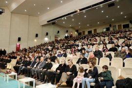 Jandarma Personelleri ile Lise Öğrencileri Konser Verdi