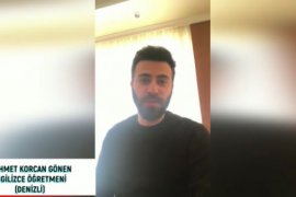 Tatvan'daki öğretmenlerden öğrencilere anlamlı mesaj