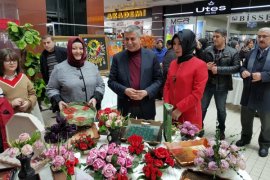 Tatvan’da açılan el sanatları sergisi yoğun ilgi gördü