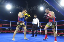 Bitlis’te Uluslararası Muaythai Galası düzenlendi