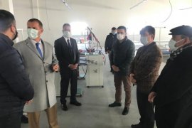 Bitlis Organize Sanayi Bölgesi'nde (OSB) İl Özel İdaresi Tarafından Yaptırılan 3 Tesis İçin Protokol İmzalandı