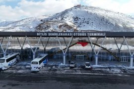 Bitlis Otogarı Hizmete Açıldı