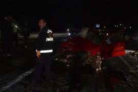 Bitlis’te trafik kazasında bir polis memuru hayatını kaybetti