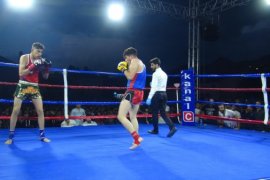 Bitlis’te Uluslararası Muaythai Galası düzenlendi