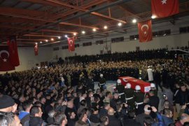 Şehit Güven Kurtulmuş, memleketi Bitlis’te son yolculuğuna uğurlandı