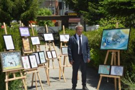Tatvan Halk Eğitim Merkezi Yılsonu Sergisi Açtı