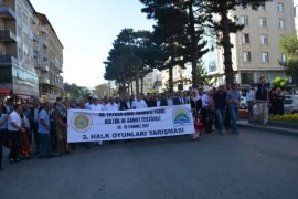 Tatvan fuarı açılışına yoğun katılım