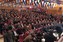 AK Parti 7. Olağan Ahlat İlçe Kongresi gerçekleştirildi
