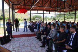 Bitlis’te Bal Dolum ve Paketleme Tesisi'nin Temel Atma Töreni Yapıldı
