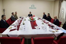Bitlis’te Güvenlik Tedbirleri Toplantısı Yapıldı