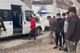 Bitlis’te 162 Düzensiz Göçmen Yakalandı