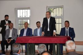 Vahit Kiler, Ahlat ve Adilcevaz ile Güroymak’ı ziyaret etti