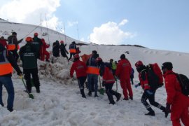 Bitlis’te Kapsamlı Bir Şekilde Çığ Tatbikatı Yapıldı