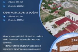 Bitlis’te Ek Poliklinik Hizmeti Başladı