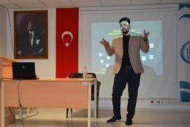 BEÜ’de ‘Yapay Zeka ve Blokzincir’ Semineri Verildi