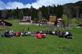 Hizanlı gençler için Karadeniz Bölgesi gezisi düzenlendi