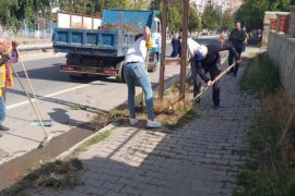 Tatvan’daki kanal ve kanaletlerin temizliği