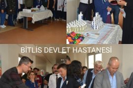 Bitlis’te ‘15 Ekim Dünya El Yıkama Günü’ Etkinlikleri