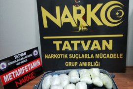 Tatvan’da 17 kilo 462 gram uyuşturucu madde ele geçirildi