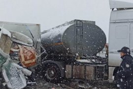 Bitlis’te Meydana Gelen Trafik Kazasında Bir Kişi Hayatını Kaybetti