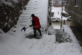 Bitlis’te Karla Mücadele Çalışmaları