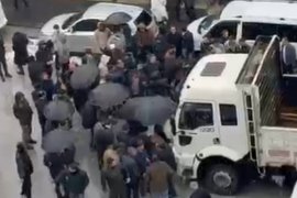 Tırın Çarptığı Yaya Yaralandı