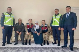 Kadın Astsubaylar, Bitlis'teki kadınların 'Kadınlar Günü'nü kutladı