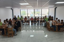 Bitlisli gönüllüler çocuklar için etkinlik düzenledi