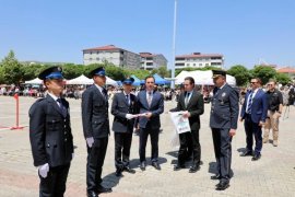 Bitlis POMEM’de 213 Polis Adayı Yemin Ederek Mezun Oldu