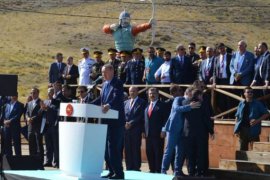 Cumhurbaşkanı Erdoğan Ahlat'ta