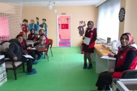 ASDEP personelleri Özel Çocuklar Oyun ve Eğitim Merkezi’ni ziyaret etti