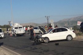 Tatvan’da meydana gelen trafik kazasında 6 kişi yaralandı