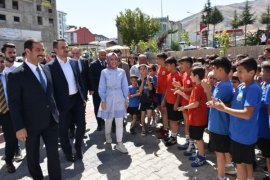 Tatvan’da 'Sporcu Fabrikası' açılışı gerçekleştirildi