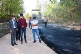 Tanğlay, Üst Yapı Çalışmalarını Yerinde İnceledi