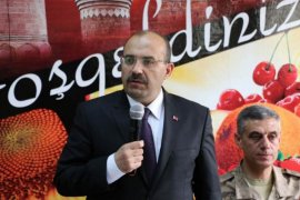 Bitlis öğretmenevinde bayramlaşma töreni düzenlendi