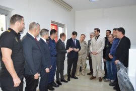 Tatvan’da Doğu Anadolu ve Güneydoğu Anadolu’nun İlk Gemi adamları Sınav Merkezi Açıldı