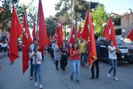 Tatvan fuarı açılışına yoğun katılım