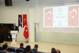 Bitlis’te Güvenlik Korucularına Hizmet İçi Eğitimi Verildi