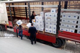 Eren Holding, Bitlis’e 3 bin koli gıda yardımında bulundu