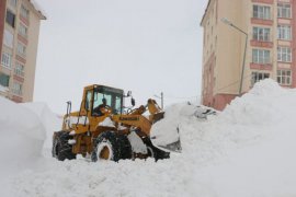 Bitlis Belediyesi’nin Karla Mücadele Çalışmaları
