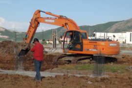 Bitlis’te Kurulacak Olan ‘Tekstil Kent’ İnşası Devam Ediyor