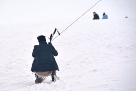 Bitlis’teki Kayak Merkezinde Yarıyıl Tatili Boyunca Yoğunluk Yaşandı