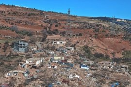 Bitlis Tarım Müdürlüğü Ekipleri Afet Bölgesindeki Çalışmalarını Sürdürüyor