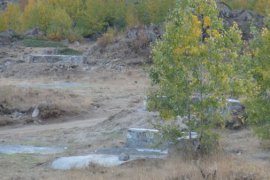 Vangölü Aktivistleri, Nemrut Kalderası’na Dökülen Betona Tepki Gösterdi