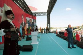 Cumhurbaşkanı Erdoğan, Malazgirt Zaferi etkinliklerine katıldı