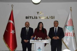 Çalışma ve Sosyal Güvenlik Bakanı Jülide Sarıeroğlu, Bitlis’i ziyaret etti