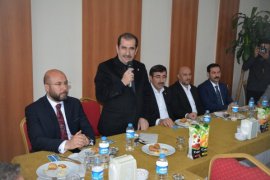AK Parti Genel Başkan Yardımcısı Yılmaz Tatvan’ı ziyaret etti