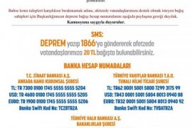 Bitlis’ten Ekipler Deprem Bölgesine Hareket Etti